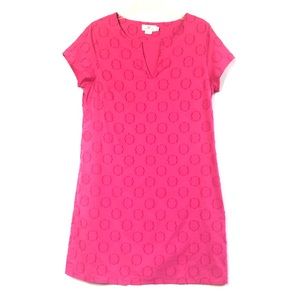 Vineyard Vines Leaf Jacquard Tunic Dress